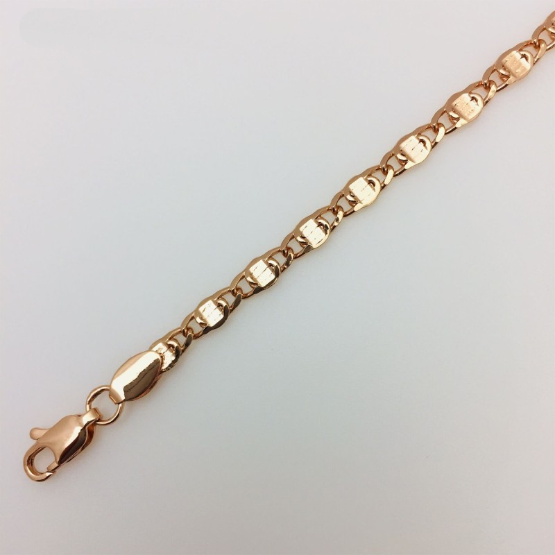 Apzeltītā ķēdīte Plakanu gliemežu posmu virkne