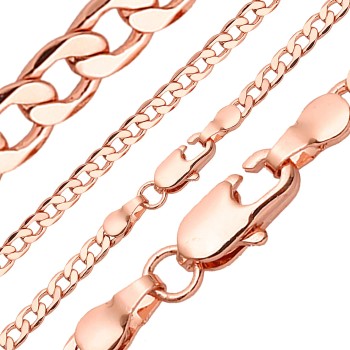 Apzeltītā ķēdīte Klasiskās ķēdes ar apmales posmu virkne