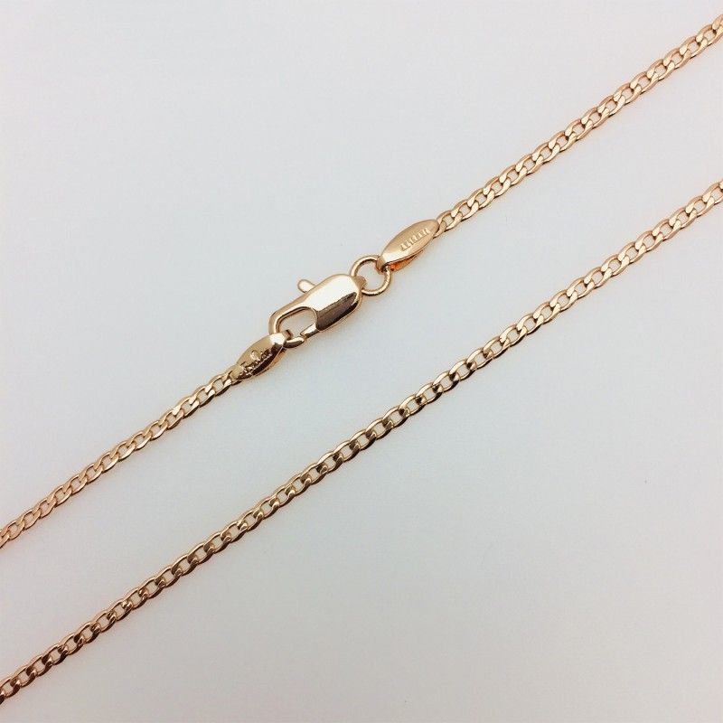 Apzeltītā ķēdīte Klasiskās ķēdes ar apmales posmu virkne