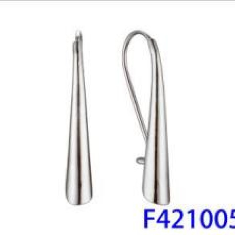 Auskari ar rodija pārklājumu