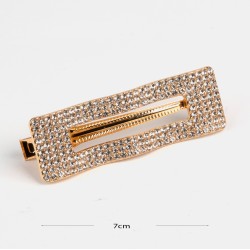 Matu sprādze-knābis ar dekoru