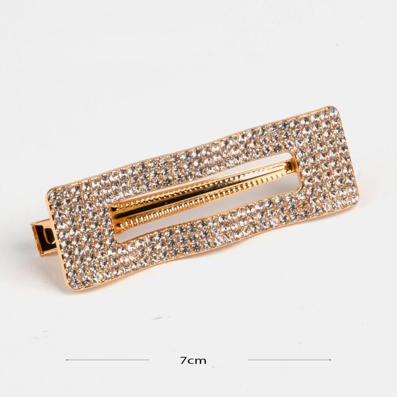 Matu sprādze-knābis ar dekoru