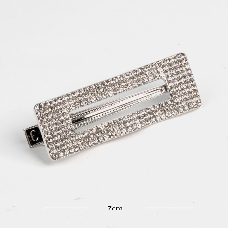 Matu sprādze-knābis ar dekoru