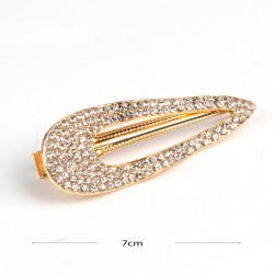 Matu sprādze-knābis ar dekoru