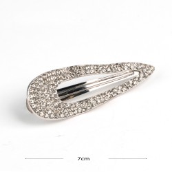 Matu sprādze-knābis ar dekoru