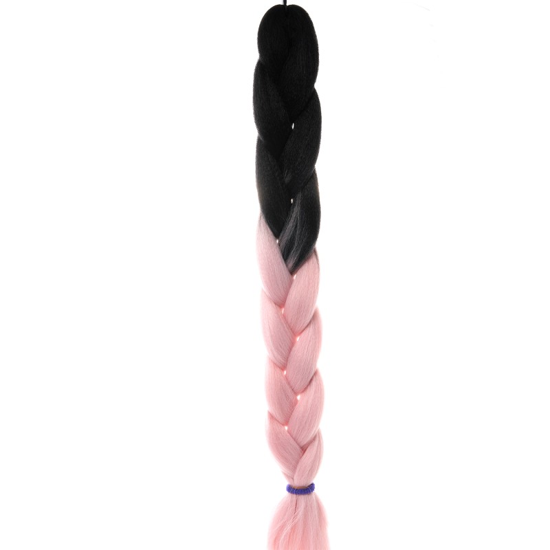 KANEKALONA matu pieliekamā bize 60cm(24") (daž. krāsas)