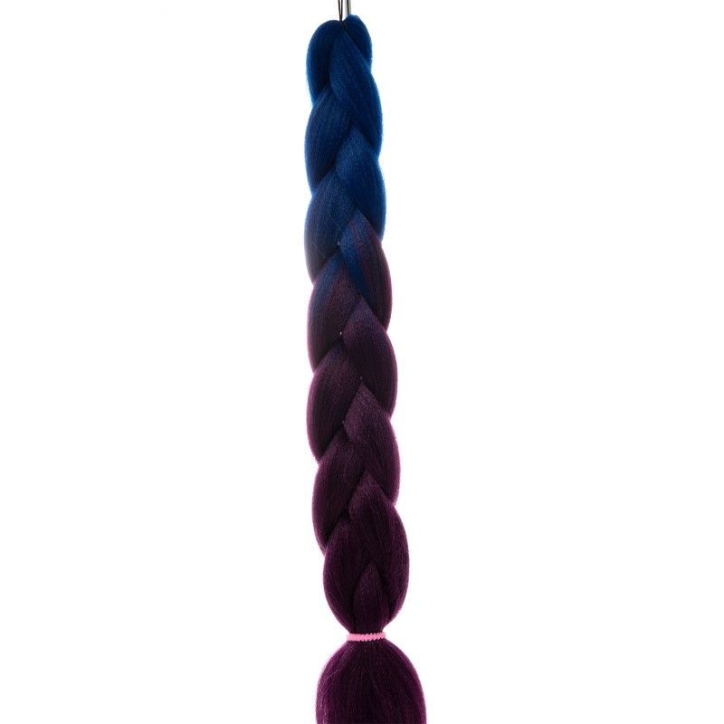 KANEKALONA matu pieliekamā bize 60cm(24") (daž. krāsas)