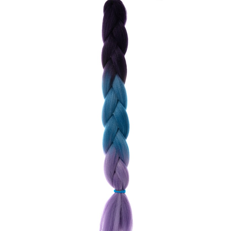 KANEKALONA matu pieliekamā bize 60cm(24") (daž. krāsas)