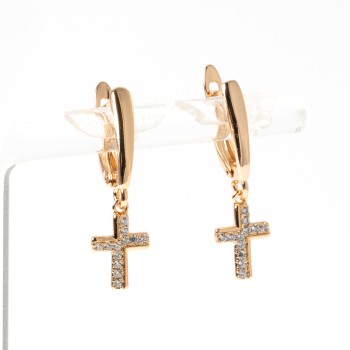 Apzeltīti auskari XUPING