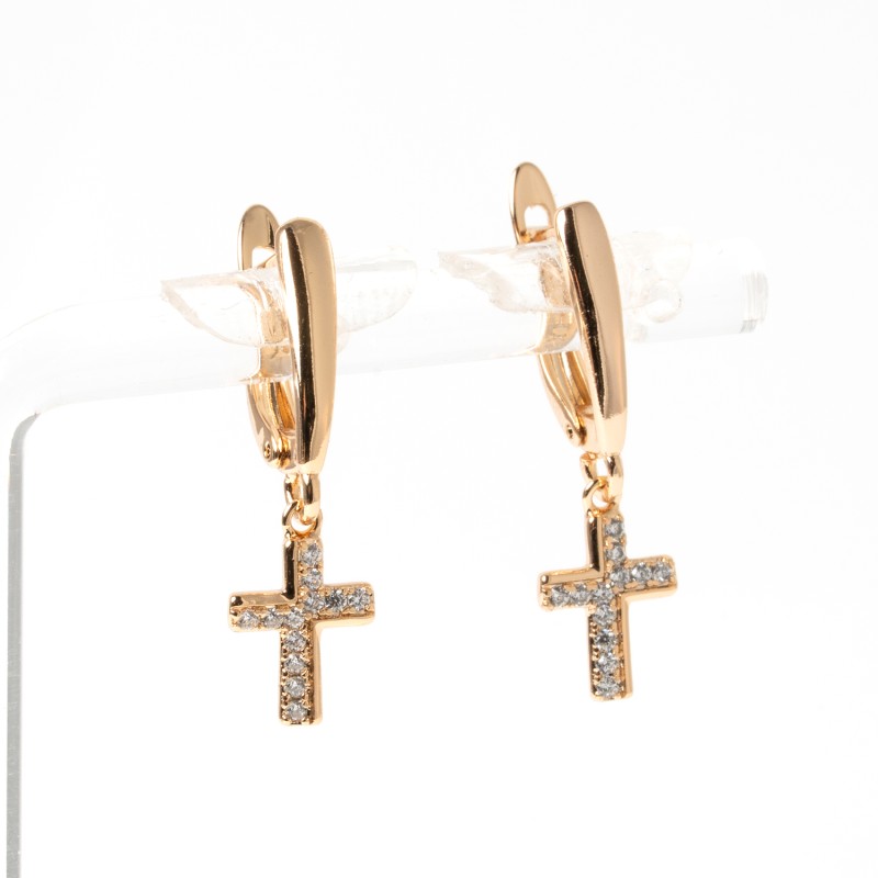 Apzeltīti auskari XUPING