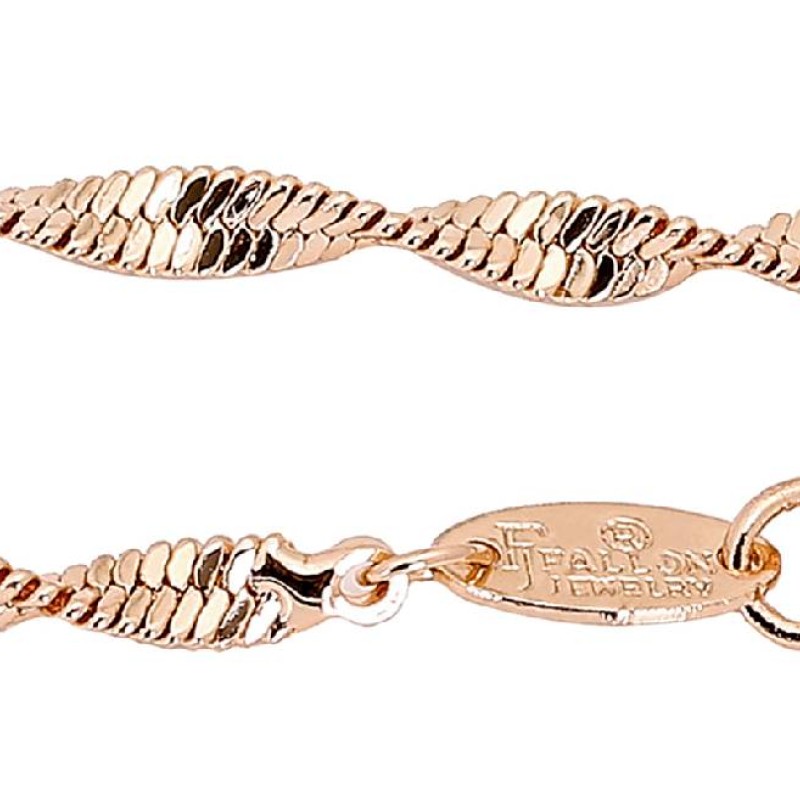 Apzeltītā ķēdīte Singapūras dubulto posmu pinums