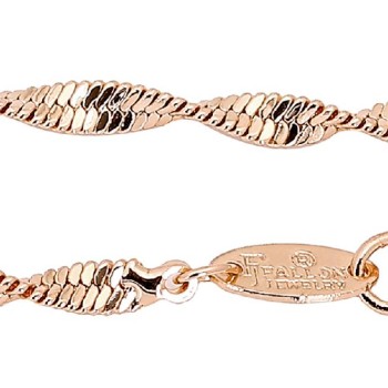 Apzeltītā ķēdīte Singapūras dubulto posmu pinums