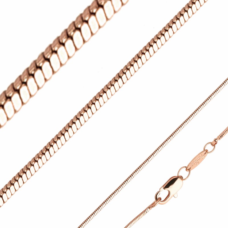 Apzeltītā ķēdīte Plānu čūskas skeleta posmu virkne