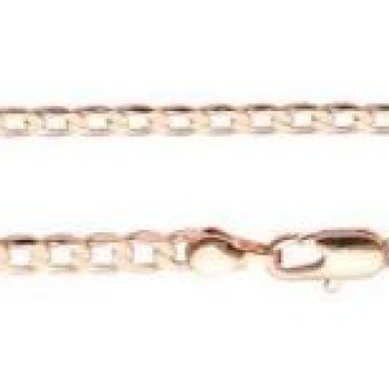 Apzeltītā ķēdīte Klasiskās ķēdes ar apmales posmu virkne