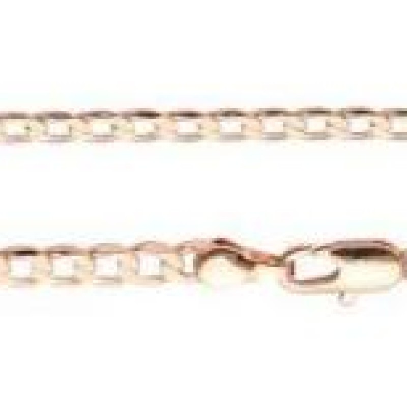 Apzeltītā ķēdīte Klasiskās ķēdes ar apmales posmu virkne