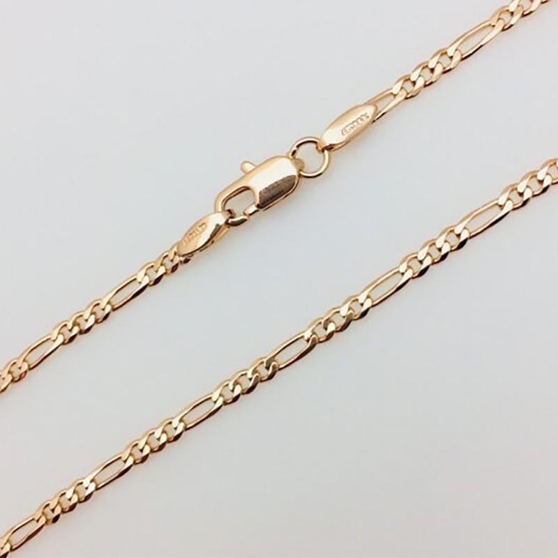 Apzeltītā ķēdīte Klasiskā Figaro virkne