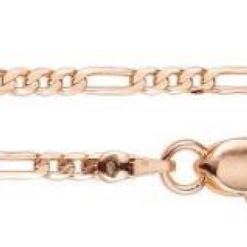 Apzeltītā ķēdīte Klasiskā Figaro virkne