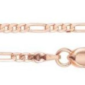 Apzeltītā ķēdīte Klasiskā Figaro virkne