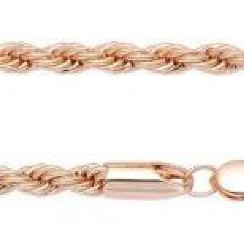 Apzeltītā ķēdīte Klasisks Franču virves pinums