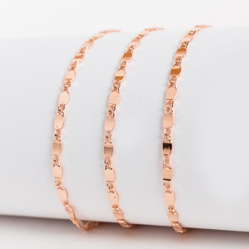 Apzeltīta rokassprādze Plānu pulētu gliemežvāku posmu virkne