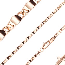 Apzeltīta rokassprādze Plānu pulētu gliemežvāku posmu virkne