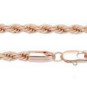 Apzeltītā ķēdīte Klasisks Franču virves pinums