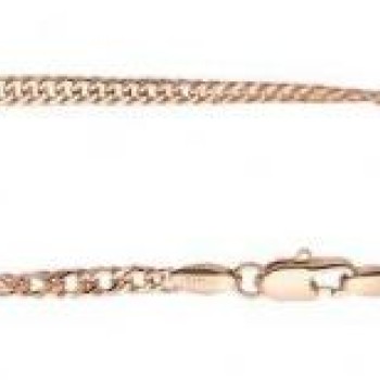 Apzeltītā ķēdīte Kubas dubulto posmu pinums