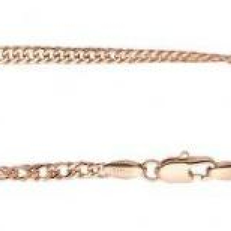 Apzeltītā ķēdīte Kubas dubulto posmu pinums