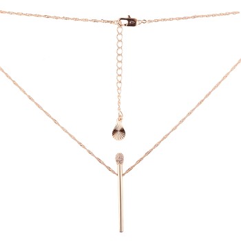 Kaklarota apzeltīta