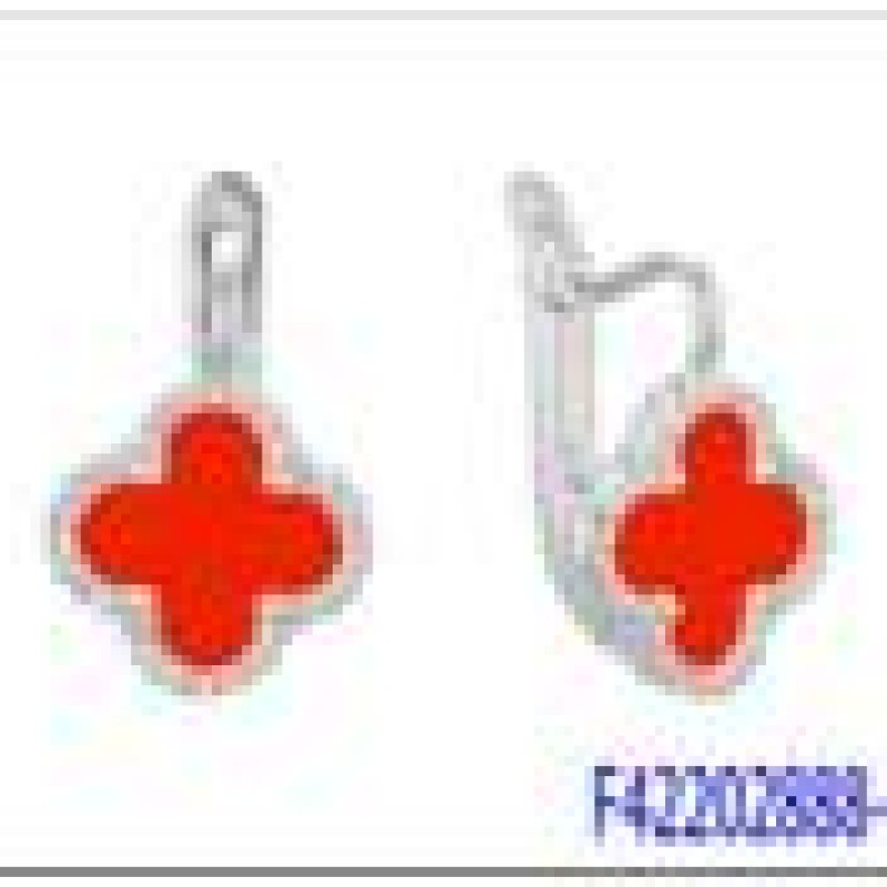 Auskari ar rodija pārklājumu