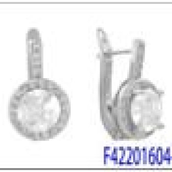 Auskari ar rodija pārklājumu