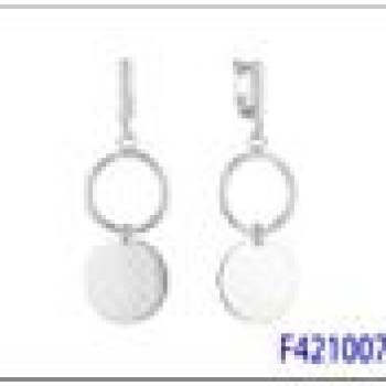 Auskari ar rodija pārklājumu