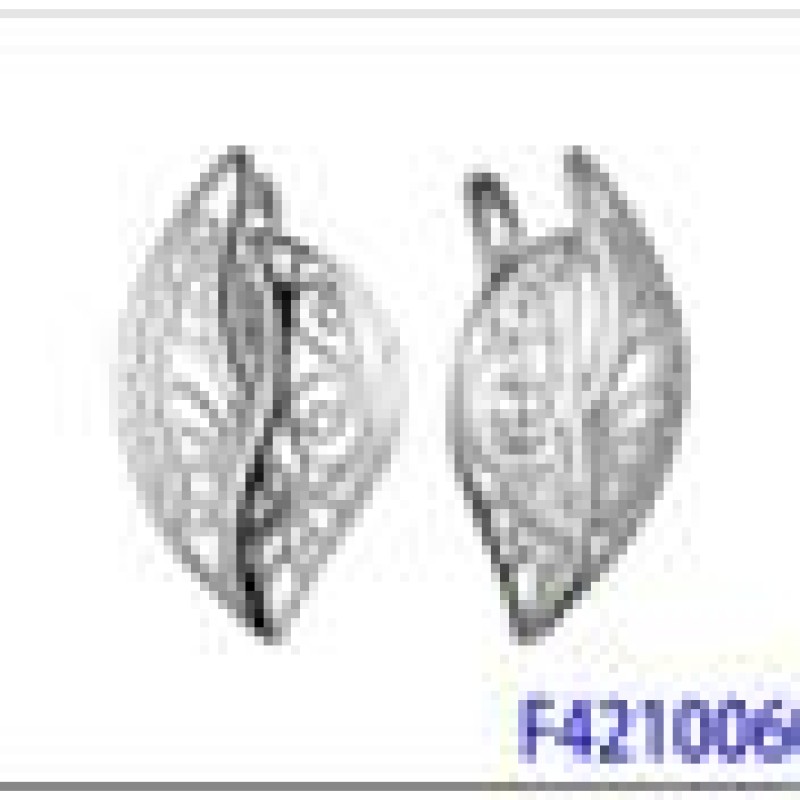 Auskari ar rodija pārklājumu