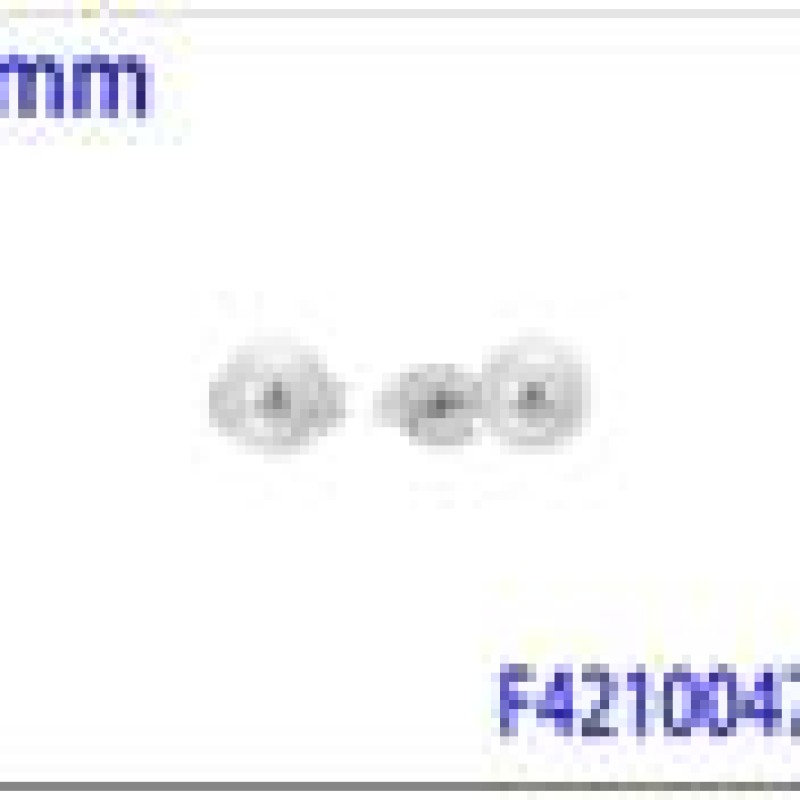 Auskari ar rodija pārklājumu