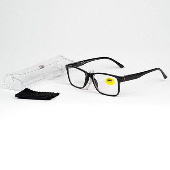 Brilles lasīšanai DASOON VISION ar mikrošķiedras lupatiņu (kastītē) Brilles lasīšanai DASOON VISION ar mikrošķiedras lupatiņu (kastītē)