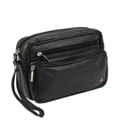 Vīriešu rokas somiņa ALBATROSS dabīgā āda