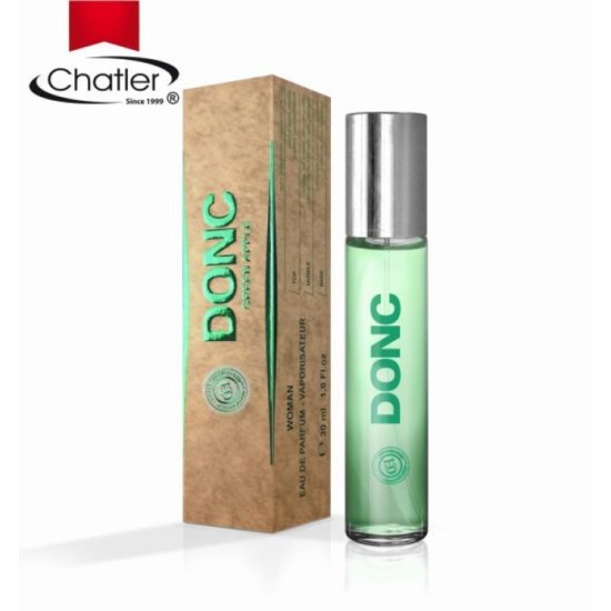 Chatler DONC GREEN APPLE sieviešu smaržūdens Chatler DONC GREEN APPLE sieviešu smaržūdens