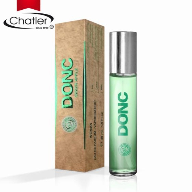 Chatler DONC GREEN APPLE sieviešu smaržūdens