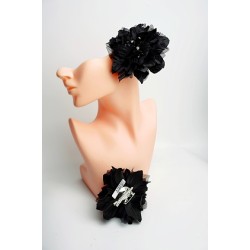 Matu rota-piespraude svinībām Puķe