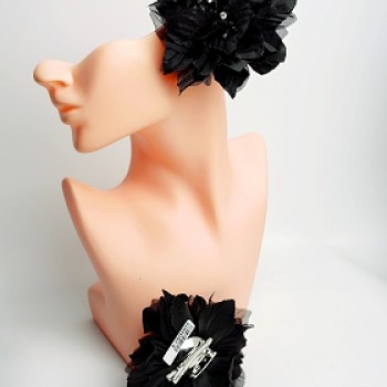 Matu rota-piespraude svinībām Puķe