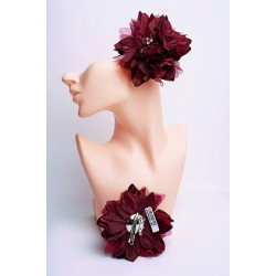 Matu rota-piespraude svinībām Puķe