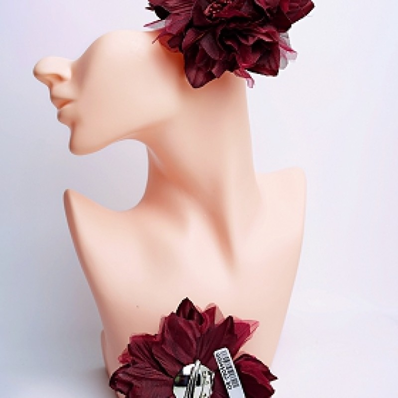 Matu rota-piespraude svinībām Puķe