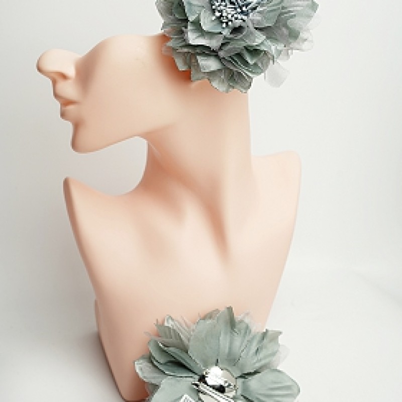 Matu rota-piespraude svinībām Puķe