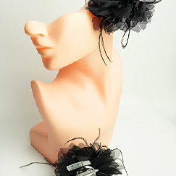 Matu rota-piespraude svinībām Puķe