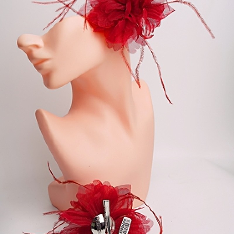 Matu rota-piespraude svinībām Puķe