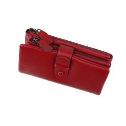 Sieviešu ādas naudas maks Angela Moretti