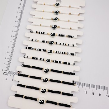 Rokassprādze-diedziņš ar rotu (IŅ JAŅ zīme)