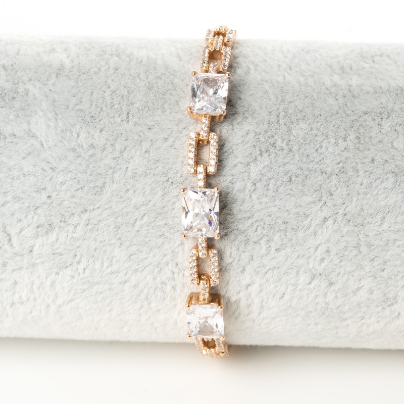 Apzeltīta rokassprādze