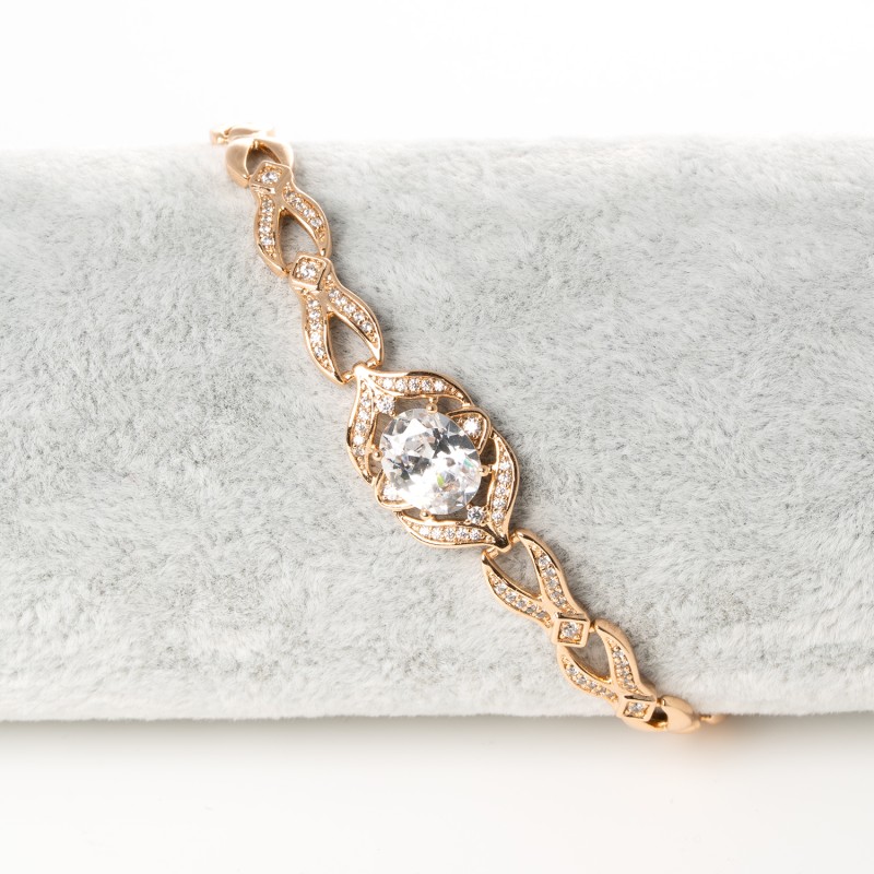 Apzeltīta rokassprādze