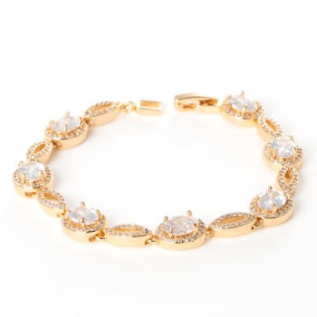 Apzeltīta rokassprādze